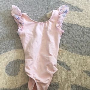 Light Pink Ballet Leotard
